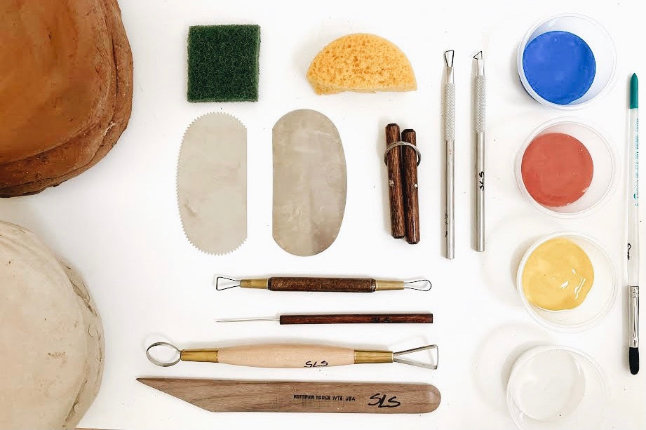 Handbuilding Class DTLA Still Life Ceramics Studio