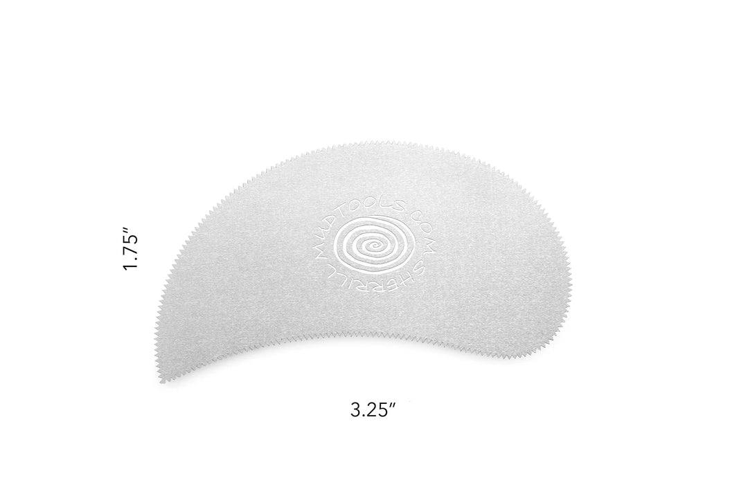 Mudtools Serrated Stainless Steel Rib