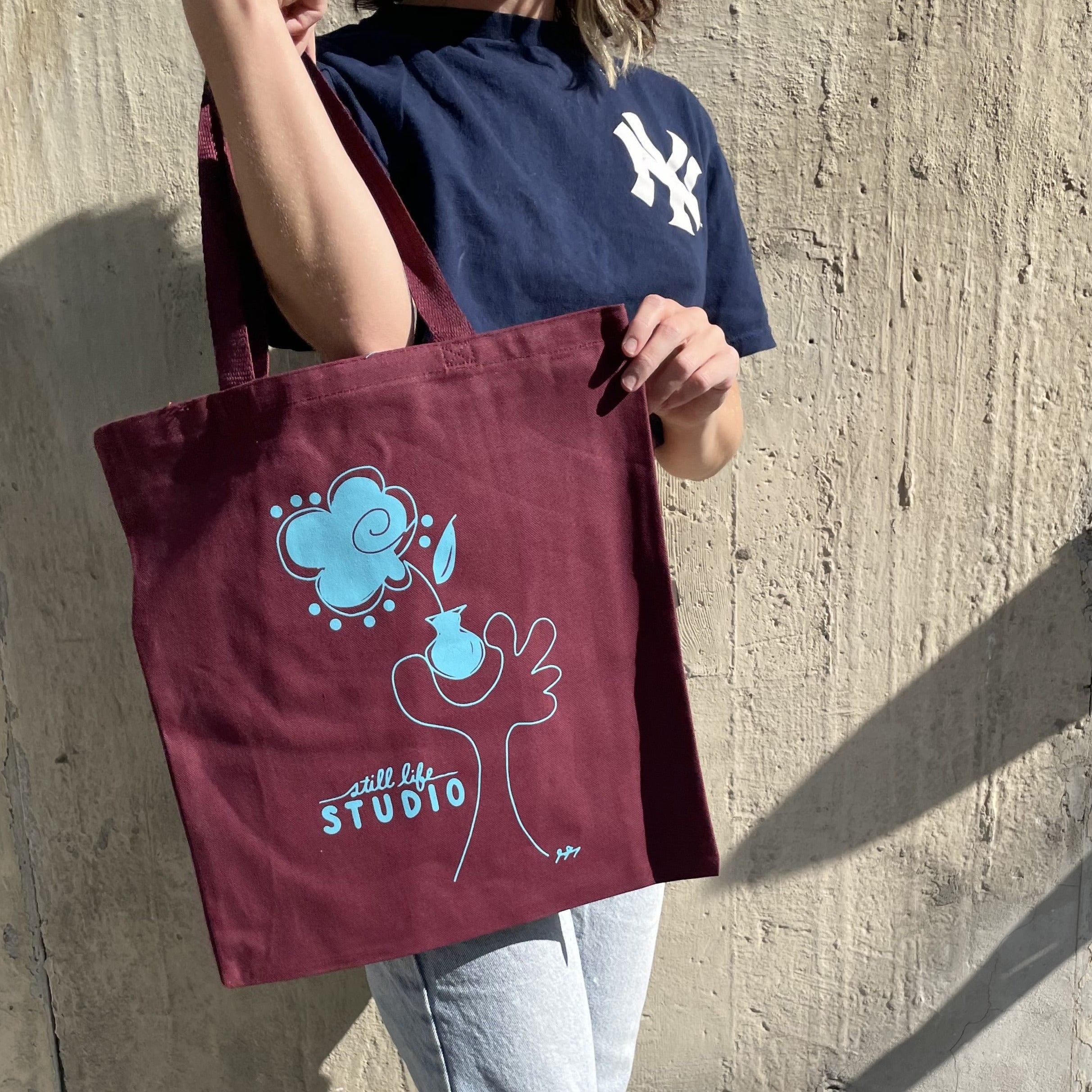 Still Life Studio Tote Bag Still Life Studio Tote Bag