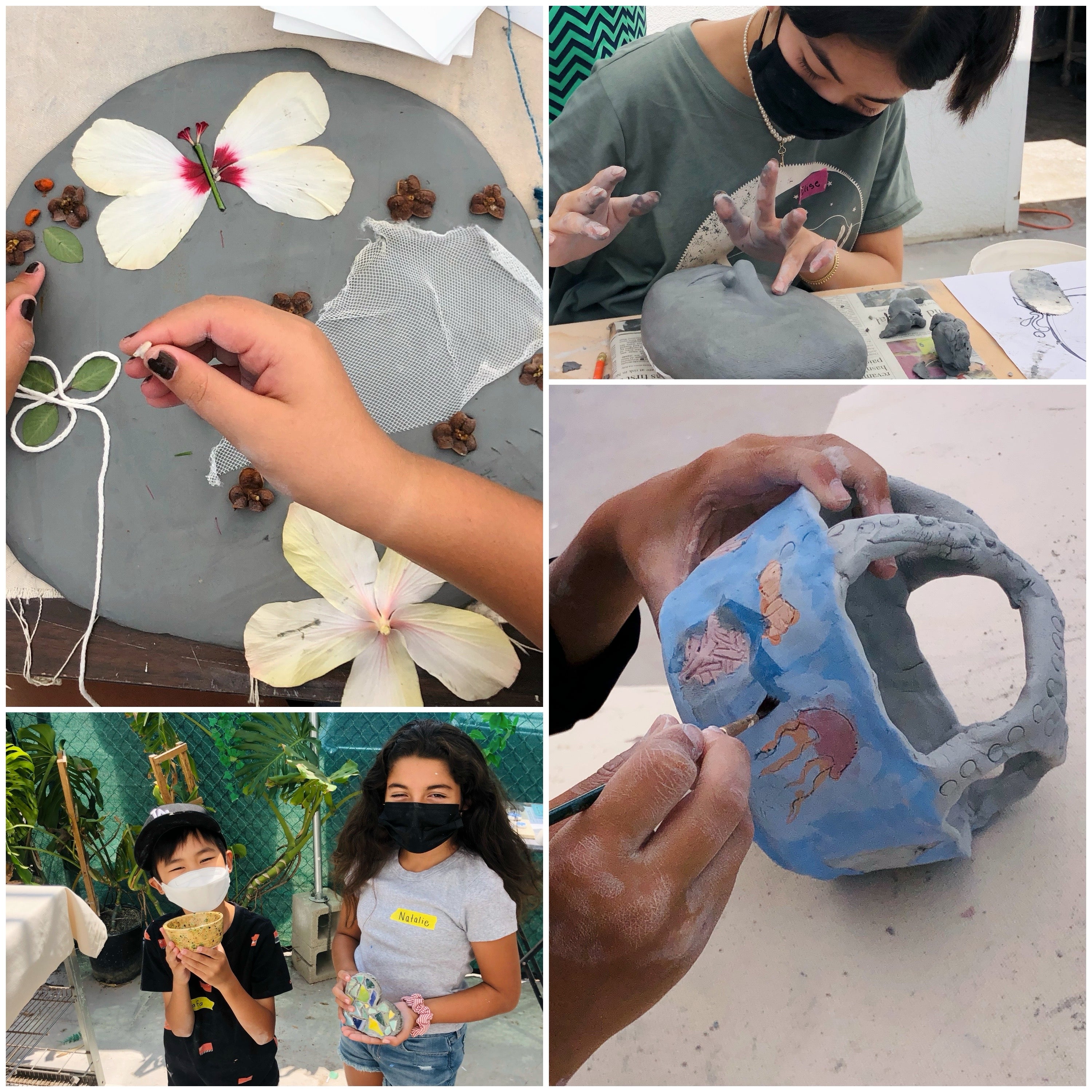 Clay Workshops + Camp for Kids at Still Life Studio – Still Life ...