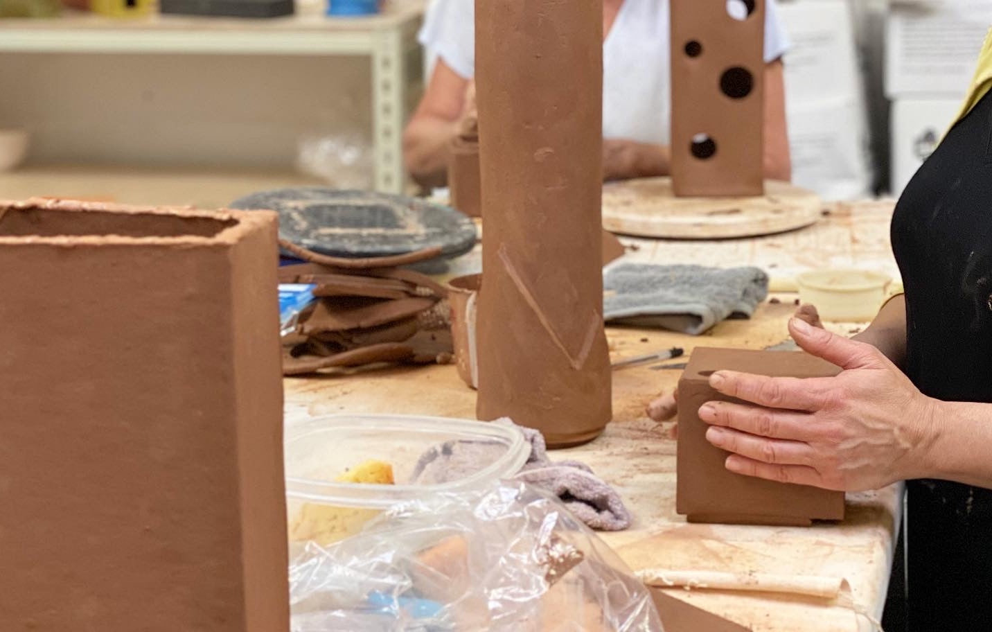 Santa Monica Workshops – Still Life Ceramics Studio