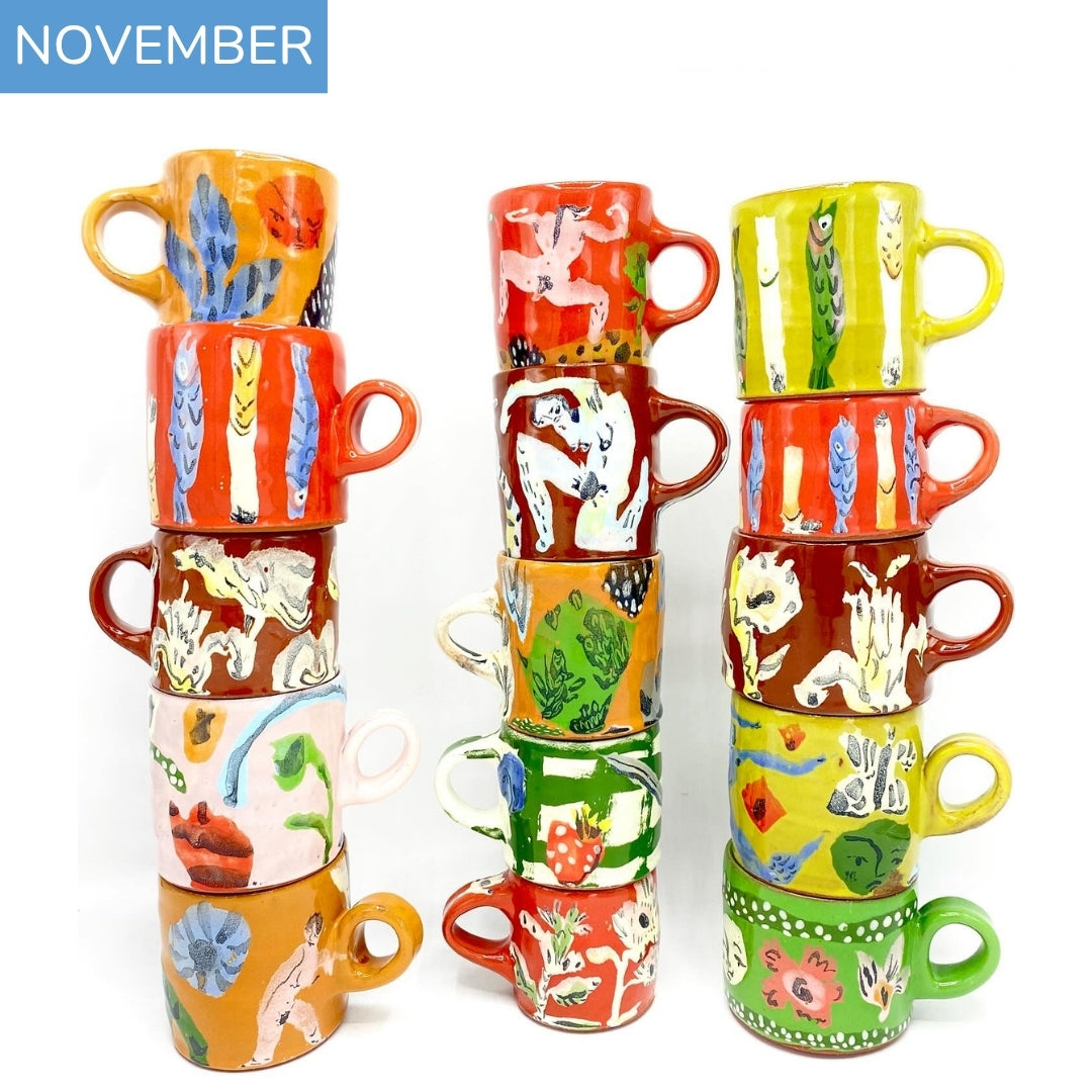 How to Paint a Pot with Maggie Boyd