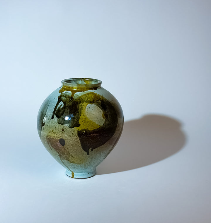 Porcelain ceramic artwork by Hugh Remar. Example pieces for an intermediate ceramics class focusing on porcelain clay making and decorating methods. 