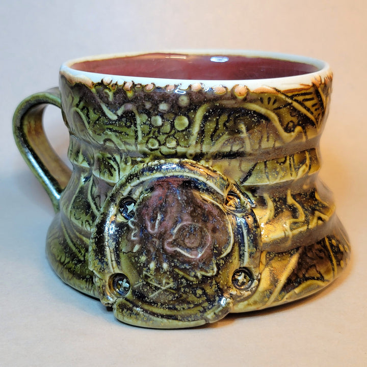 March Glaze Application with Jorge