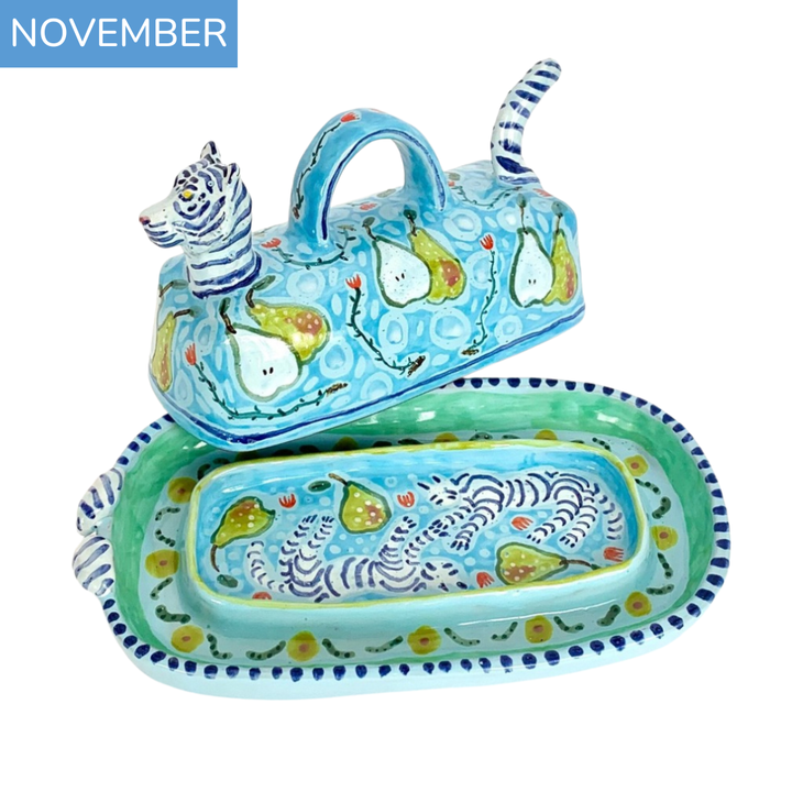 Maiolica Glaze and Painting with Michelle Im