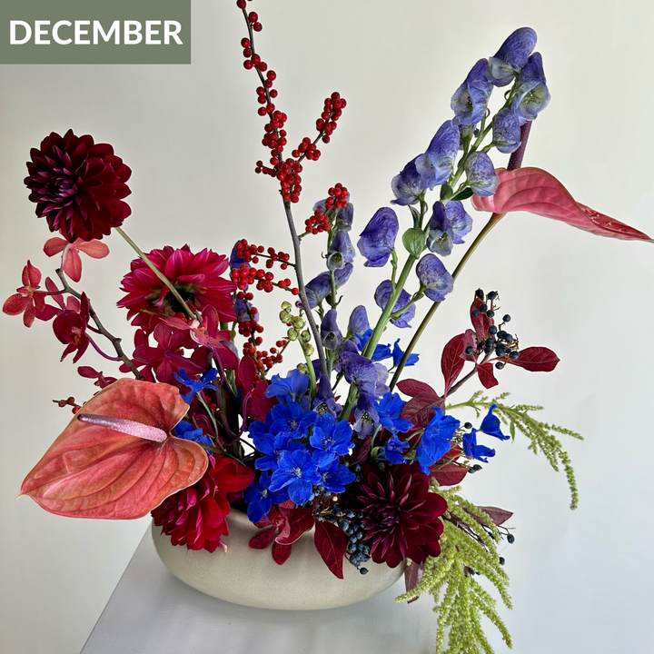 Make a Sculptural Flower Arrangement with Furiosa Flowers - Santa Monica