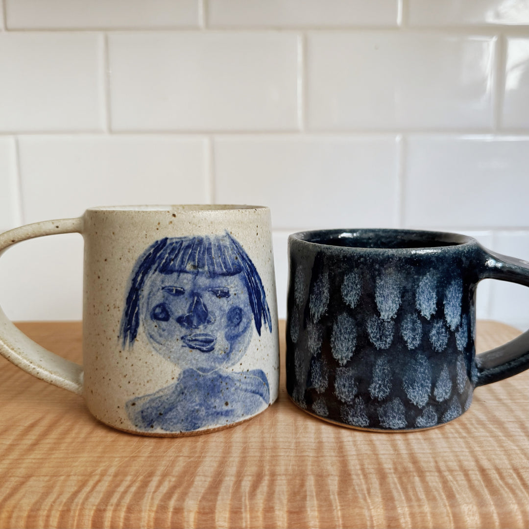 October Glaze Application with Gina