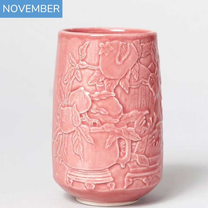 Jingdezhen Relief Carving with Tiffany Saw