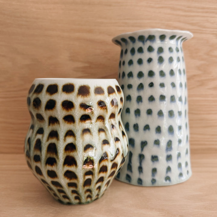 October Glaze Application with Gina