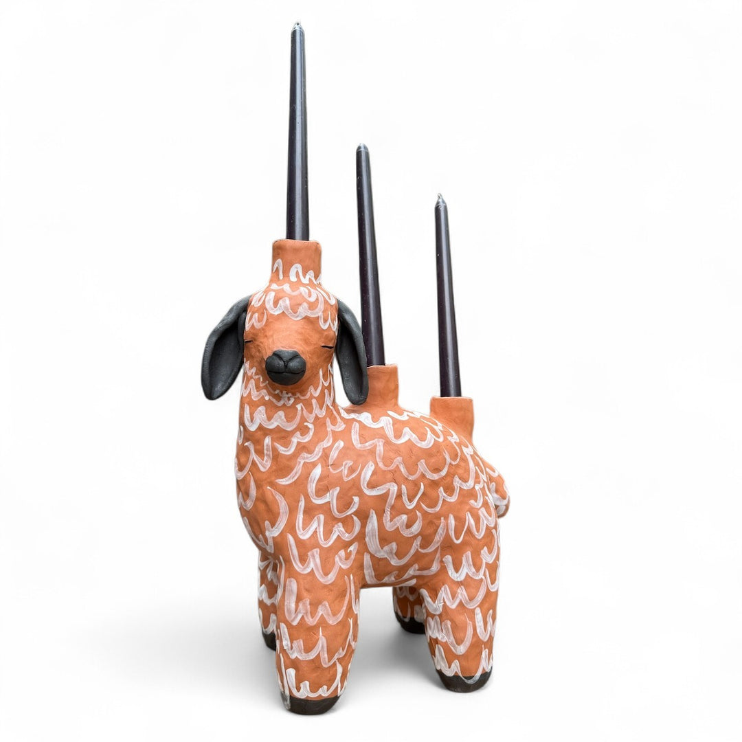 Animal Head Candelabras with Andréa Connell