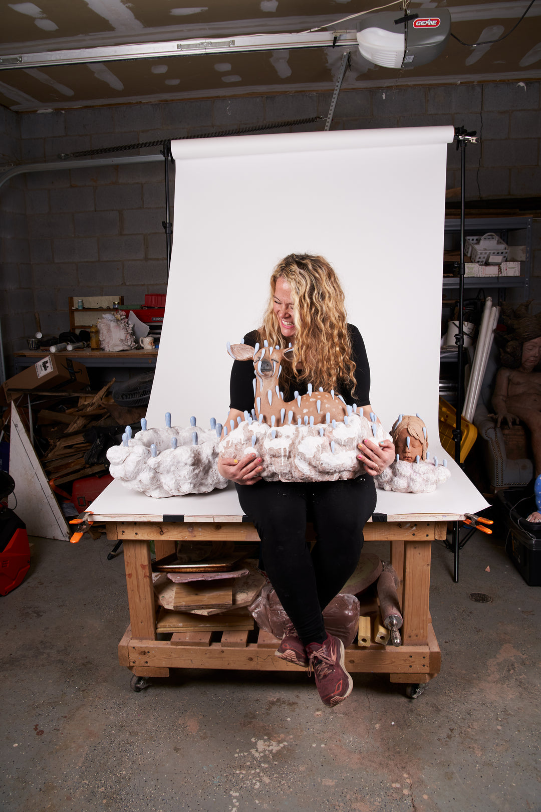 Animal Head Candelabras with Andréa Connell