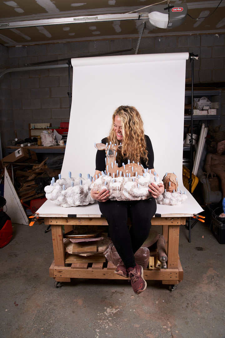 Animal Head Candelabras with Andréa Connell