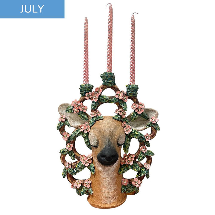 Animal Head Candelabras with Andréa Connell