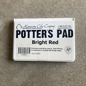 Potter's Pad Red