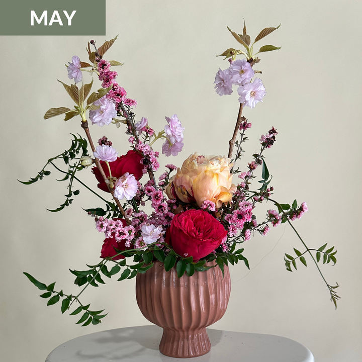 Make a Sculptural Flower Arrangement with Furiosa Flowers