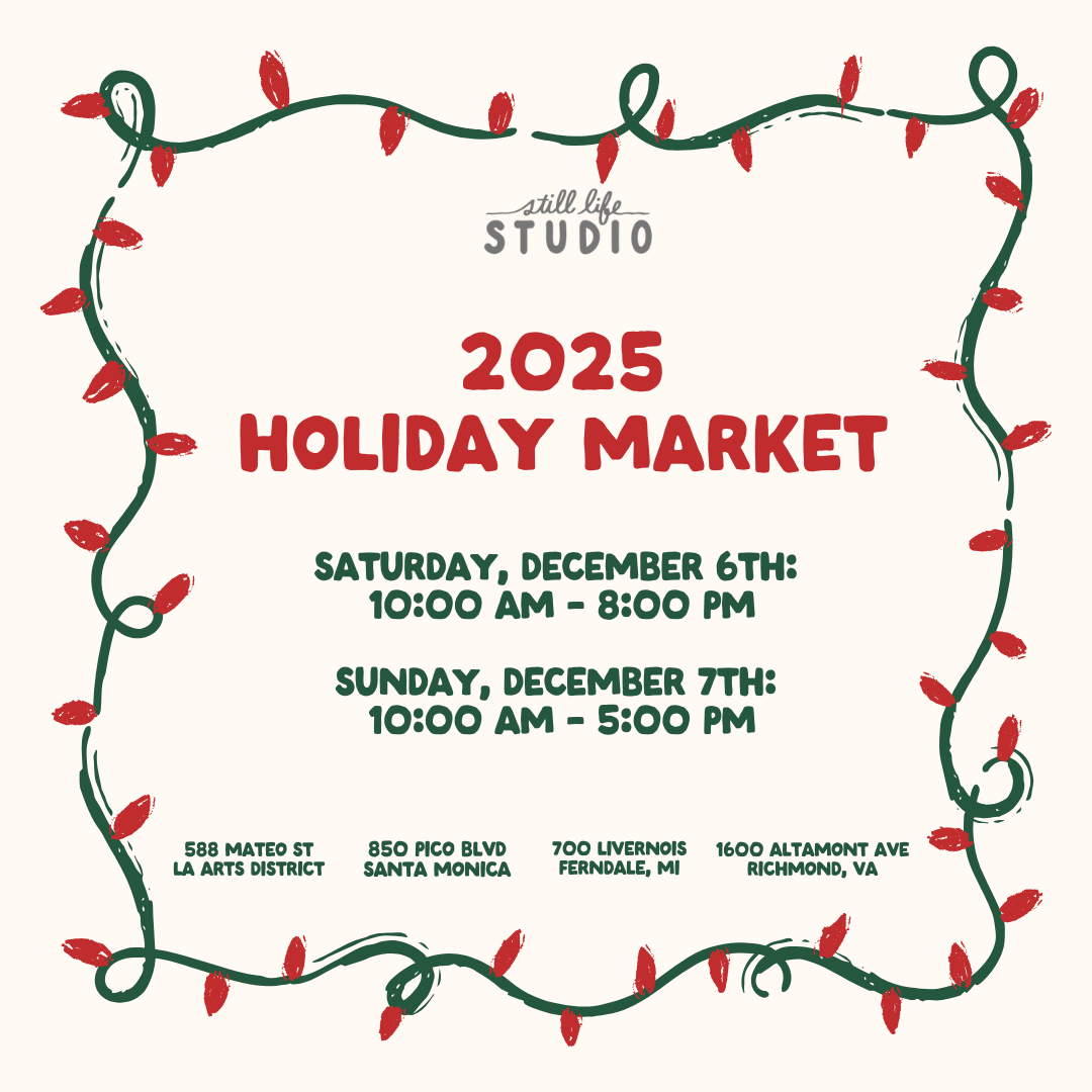 Original Workshops & Classes by Still Life Studio