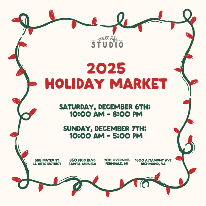 Original Workshops & Classes by Still Life Studio