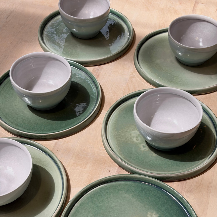 September Wheel: Dinnerware