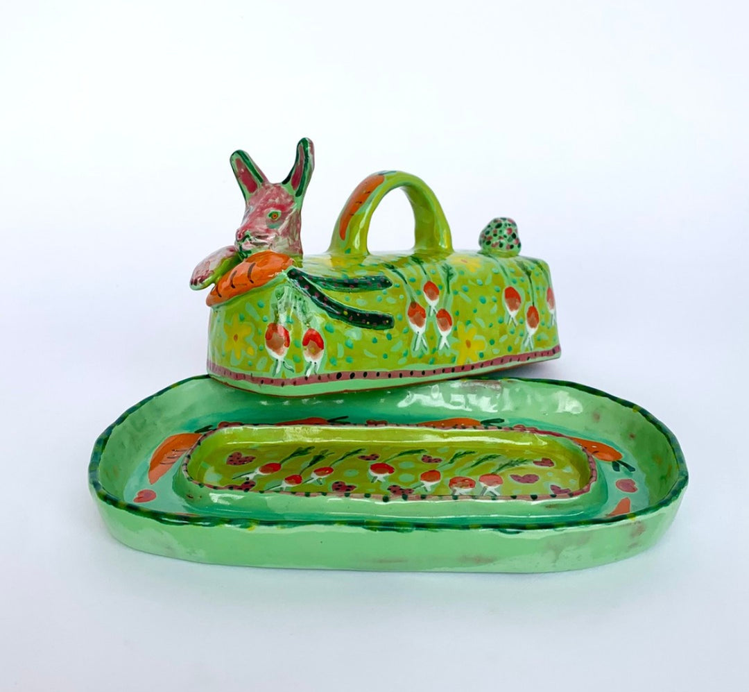 Maiolica Glaze and Painting with Michelle Im