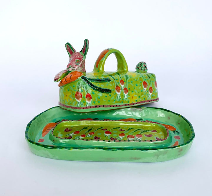 Maiolica Glaze and Painting with Michelle Im