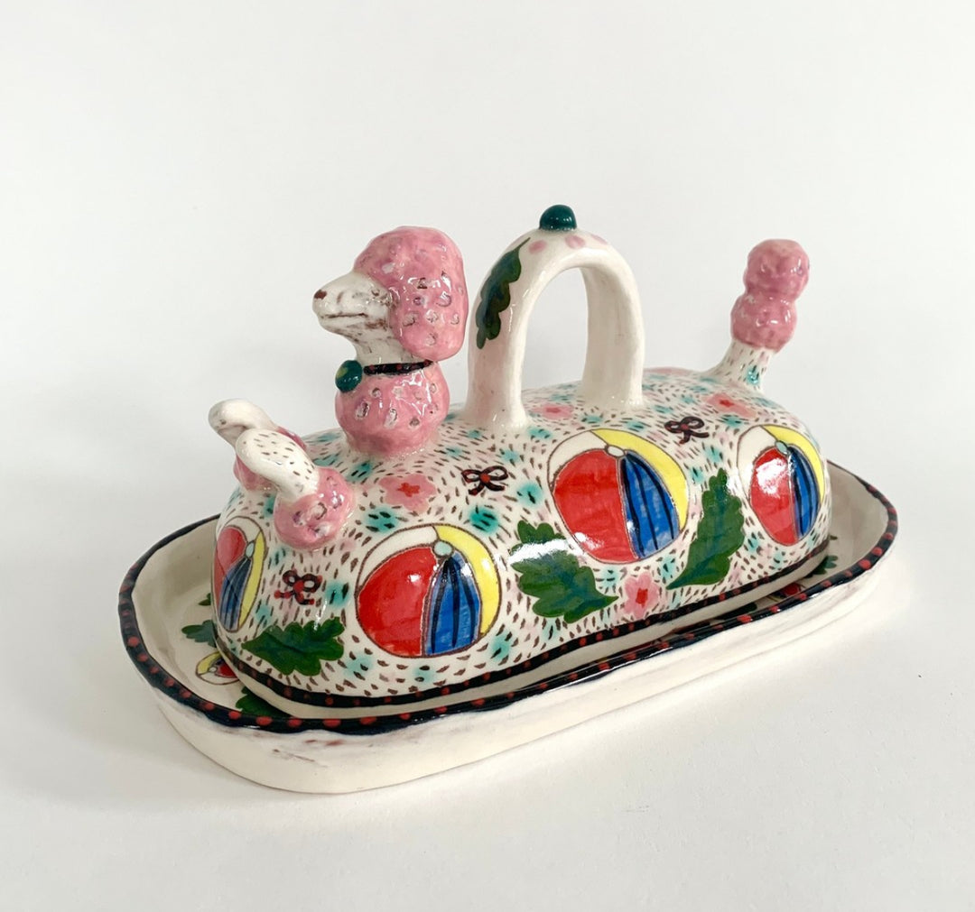 Maiolica Glaze and Painting with Michelle Im