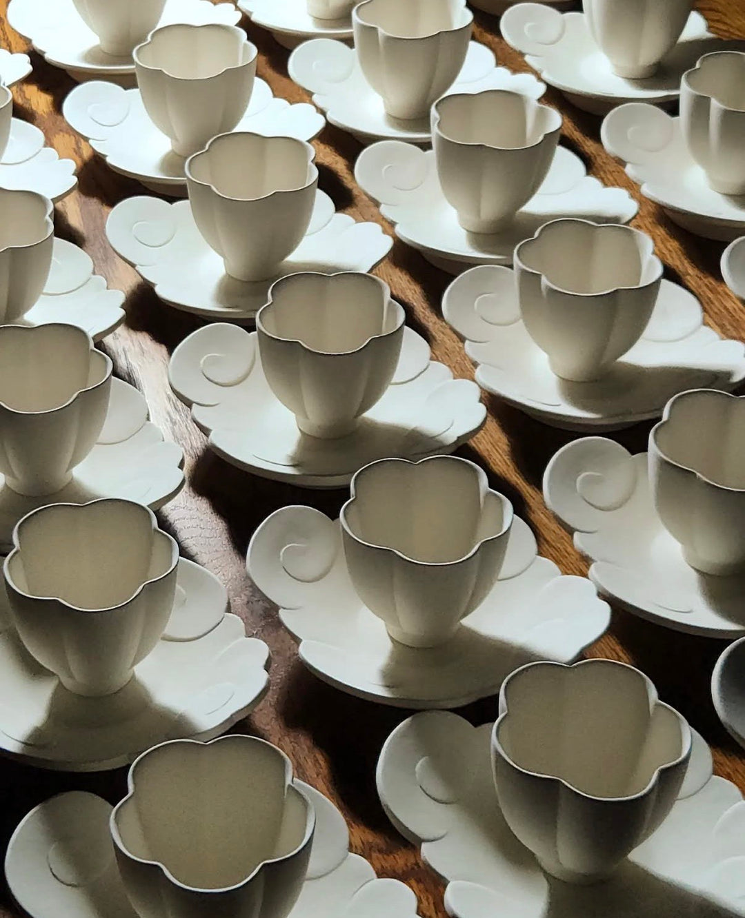 Altered Porcelain Forms with Yoo Sung