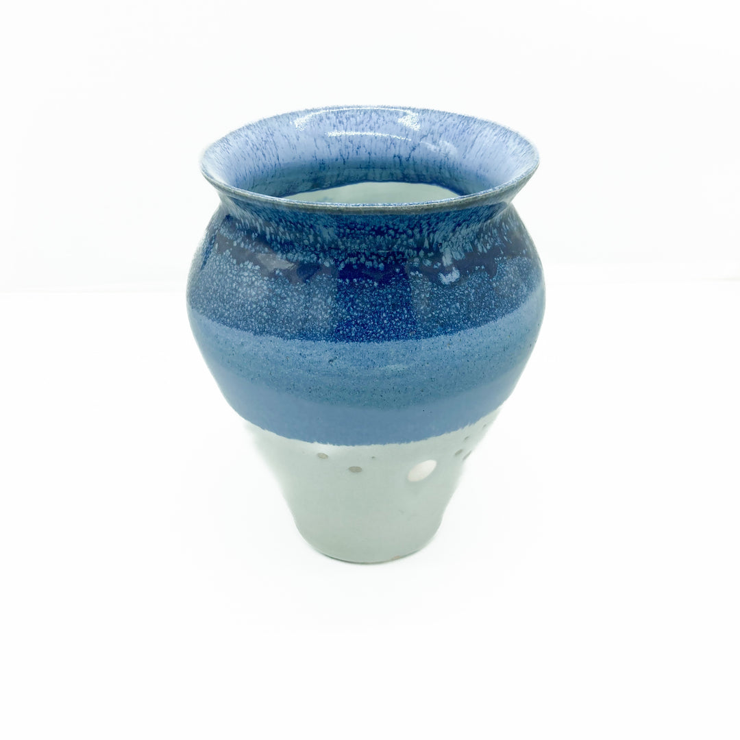 Vase in Blue and White