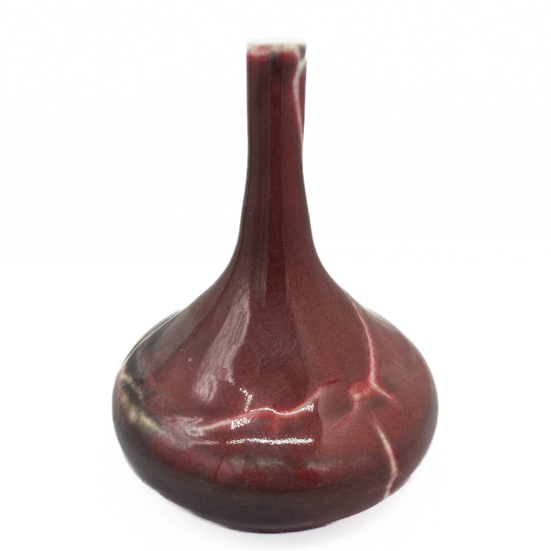 Oxblood Vase