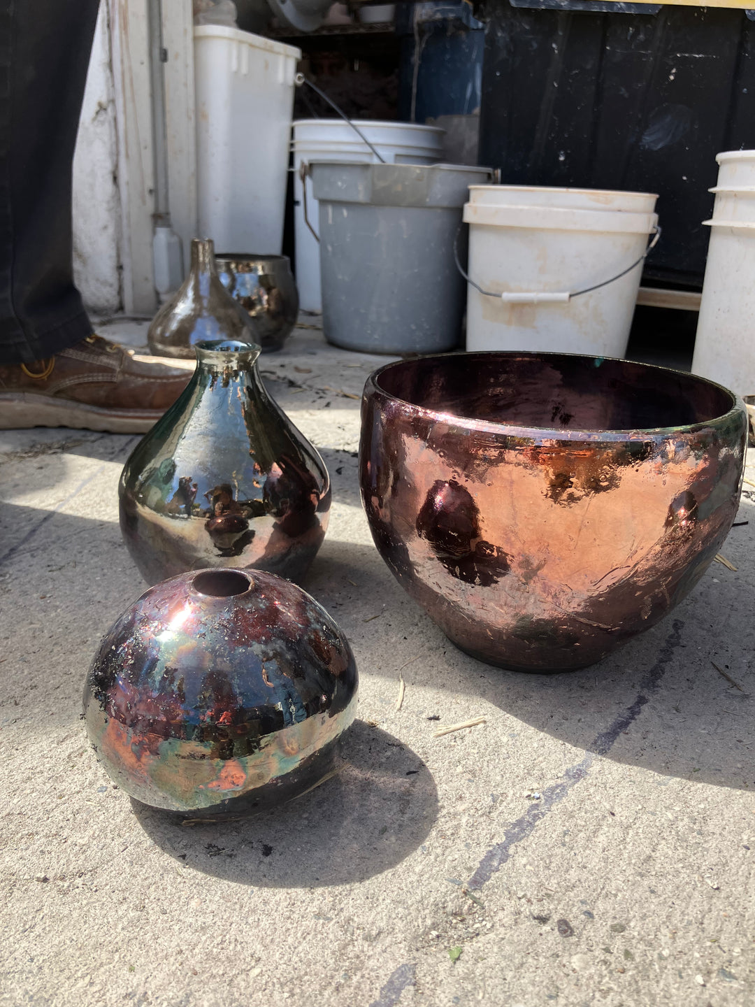 Raku with Lucas and Brennan Pincer-Flynn