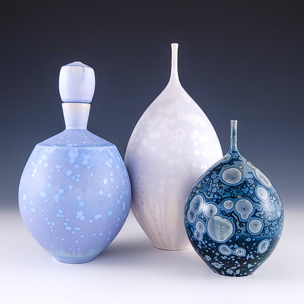 Porcelain and Crystalline Glazes with Ian Childers