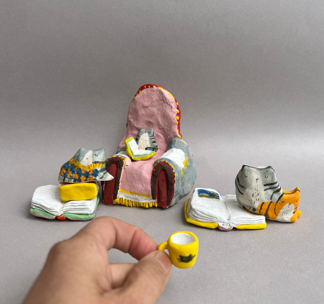 Clay Critters with Alyson Iwamoto