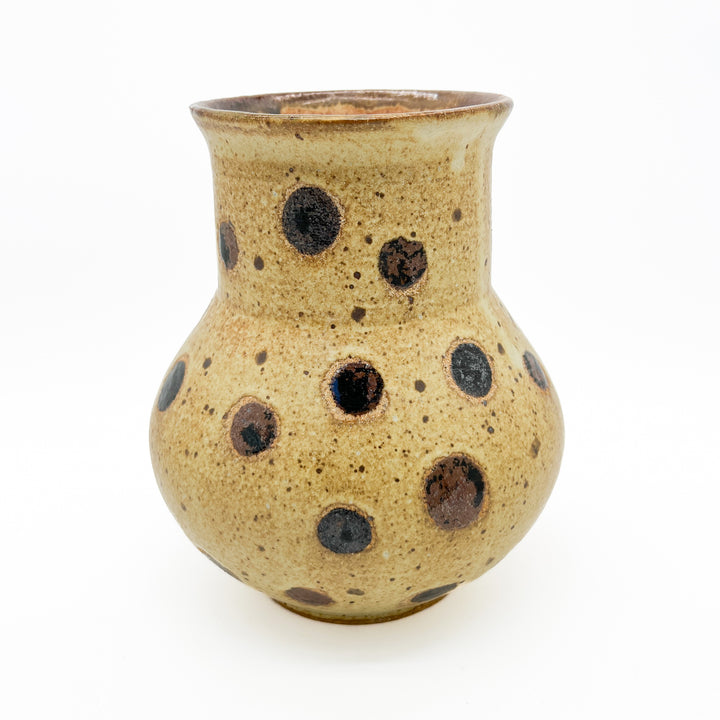 Vase With Inlaid Glaze