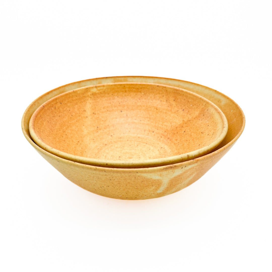 Bowl in Yellow Glaze
