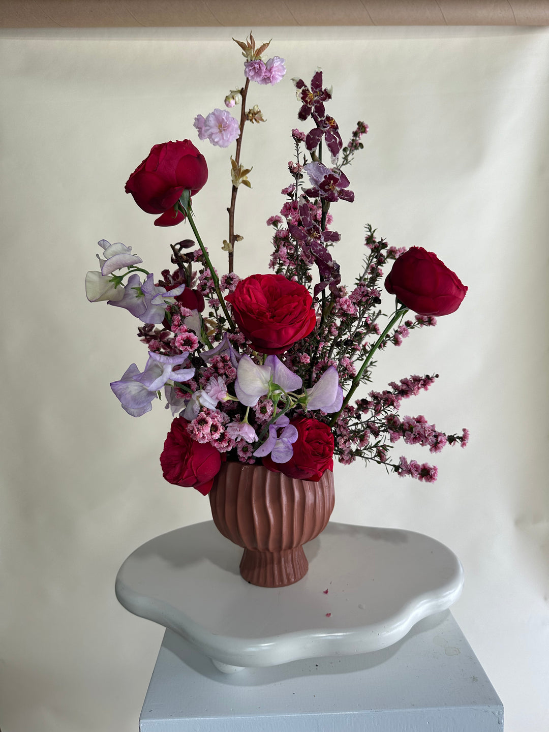 Make a Sculptural Flower Arrangement with Furiosa Flowers