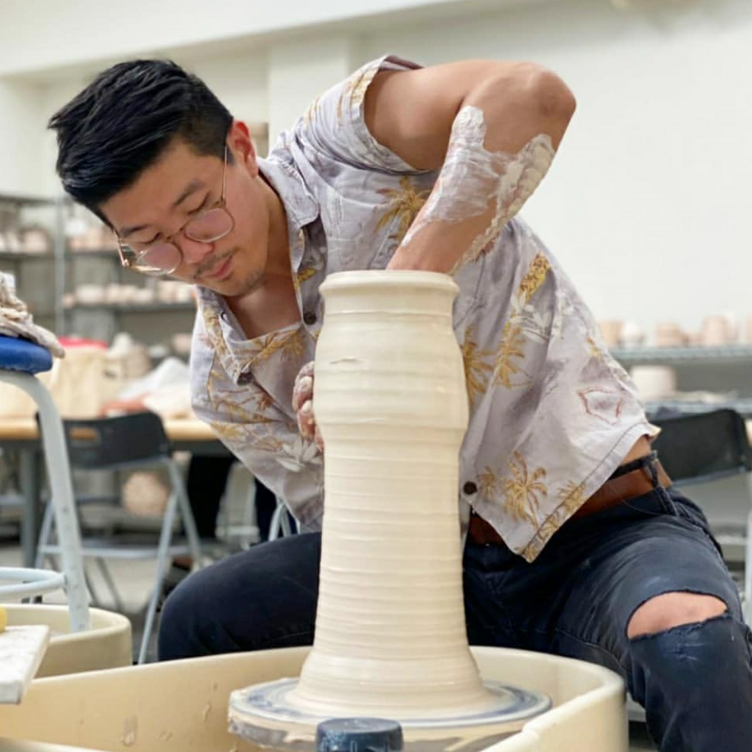 Hands-on Workshop: Throwing Larger Forms with Jotham Hung - Santa Monica