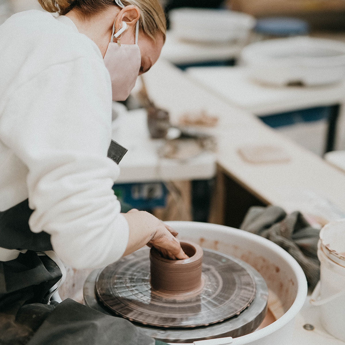 Santa Monica Studio Still Life Ceramics Studio