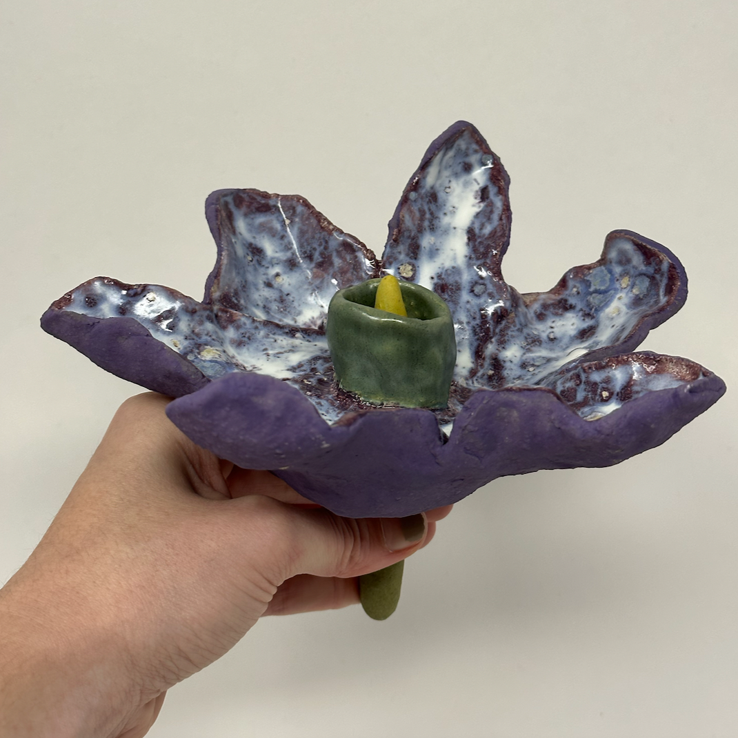 September Blooming Sculptures with Ariella Kirschbaum