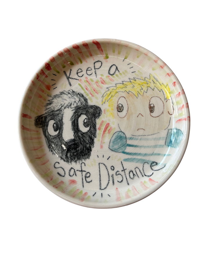 Cartooning on Clay and Playful Figurines with Laura Williams