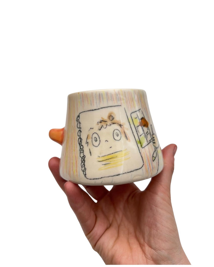 Cartooning on Clay and Playful Figurines with Laura Williams