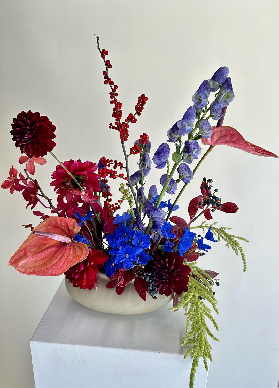 Make a Sculptural Flower Arrangement with Furiosa Flowers - Santa Monica