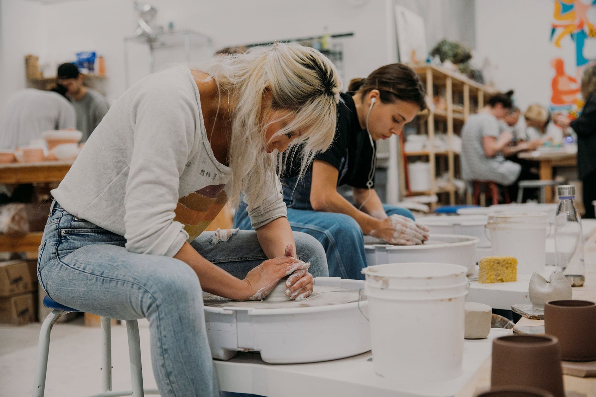 Santa Monica Studio Still Life Ceramics Studio