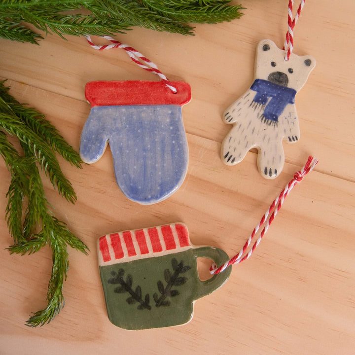 Handbuilding Holiday Ornaments