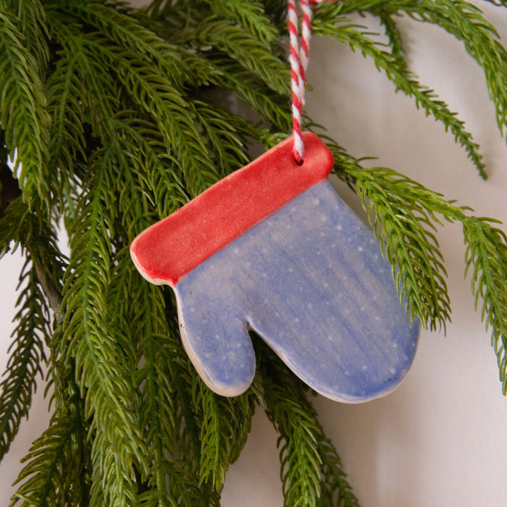 Handbuilding Holiday Ornaments