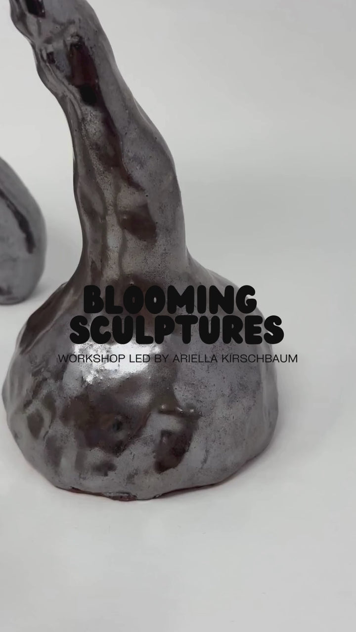 Blooming Sculptures With Ariella Kirschbaum