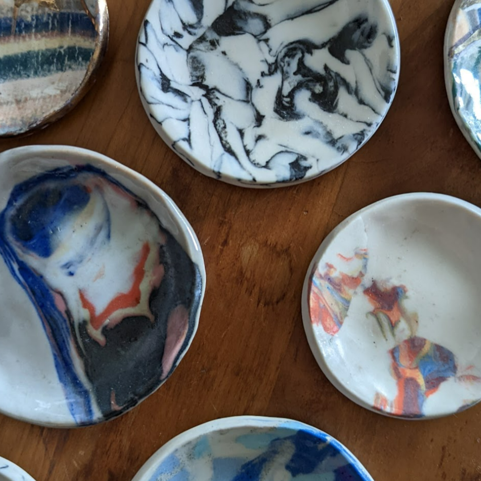 Working With Colored Clay with Cat Callaghan - Santa Monica