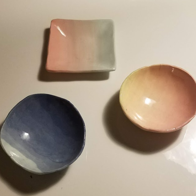 Working With Colored Clay with Cat Callaghan - Santa Monica