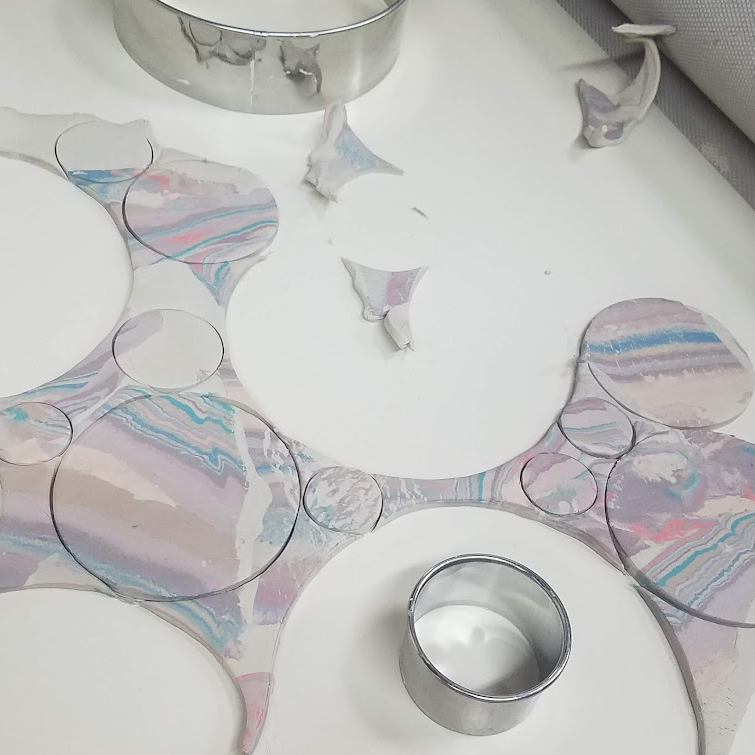 Working With Colored Clay with Cat Callaghan - Santa Monica