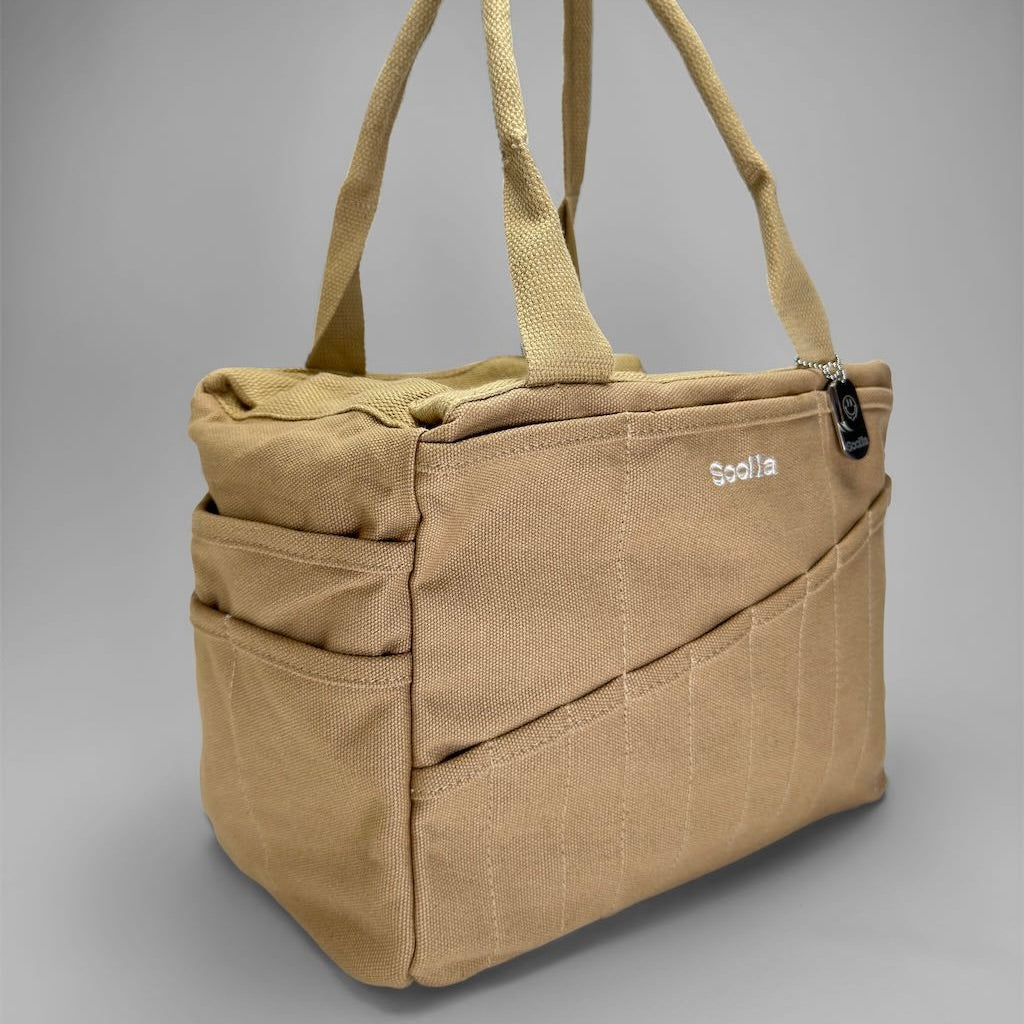15 Colors Soolla® Studio Art Supply Bag, Pottery Clay Tool Storage Tote,  Personalized Knitting Yarn Bag, Artist Gift, Crochet Organizer Bag 