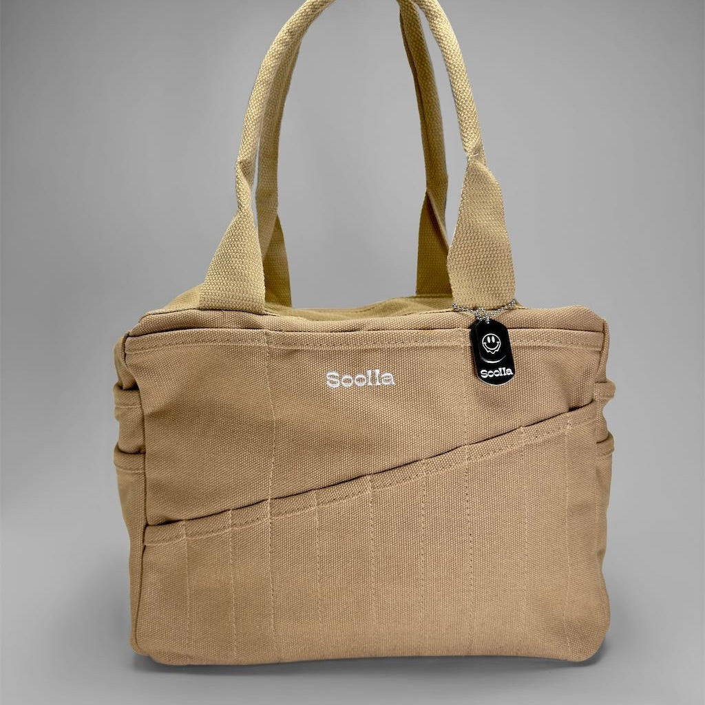 Graphite Soolla® Studio Bag, 1 Pottery Tool Bag & Art Supplies