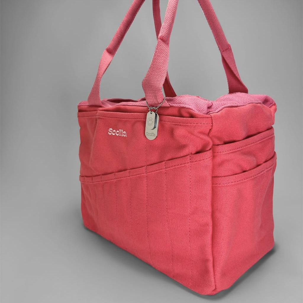 15 Colors Soolla® Studio Art Supply Bag, Pottery Clay Tool Storage Tote,  Personalized Knitting Yarn Bag, Artist Gift, Crochet Organizer Bag 